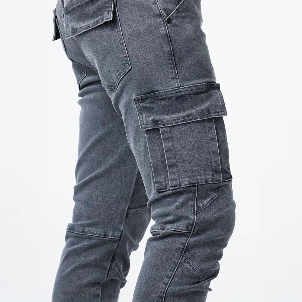 Bloom™ | Casual Cargo Spijkerbroek