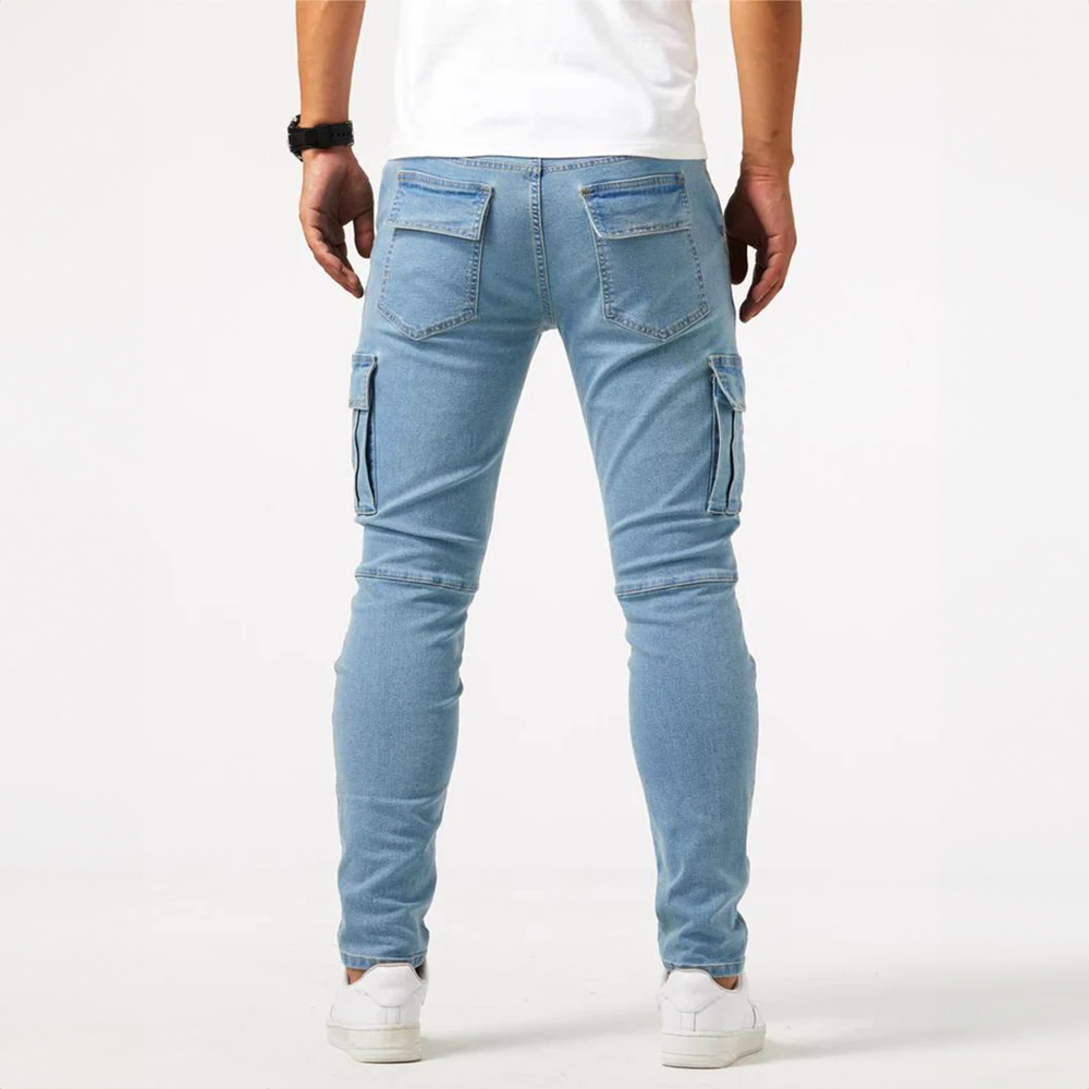Bloom™ | Casual Cargo Spijkerbroek