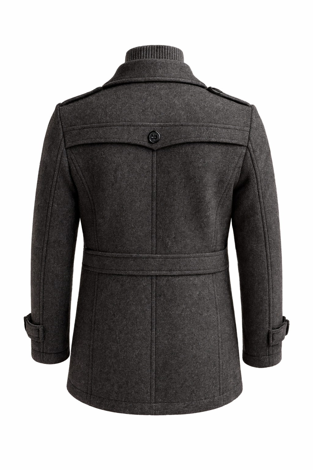 Herman™ | Luxe Winter Overjas – Tijdloze Klasse, Warmte & Verfijnde Structuur
