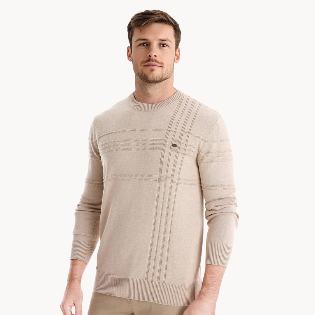 Martijn™ | Premium Heren Trui – Zacht, Stijlvol & Gemaakt voor Dagelijks Comfort