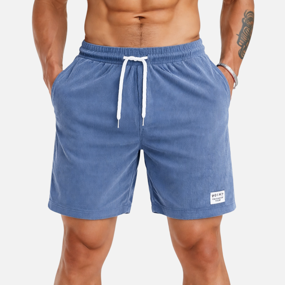 Xander™ | Luxe casual shorts met trekkoord – Ultiem comfort en modern