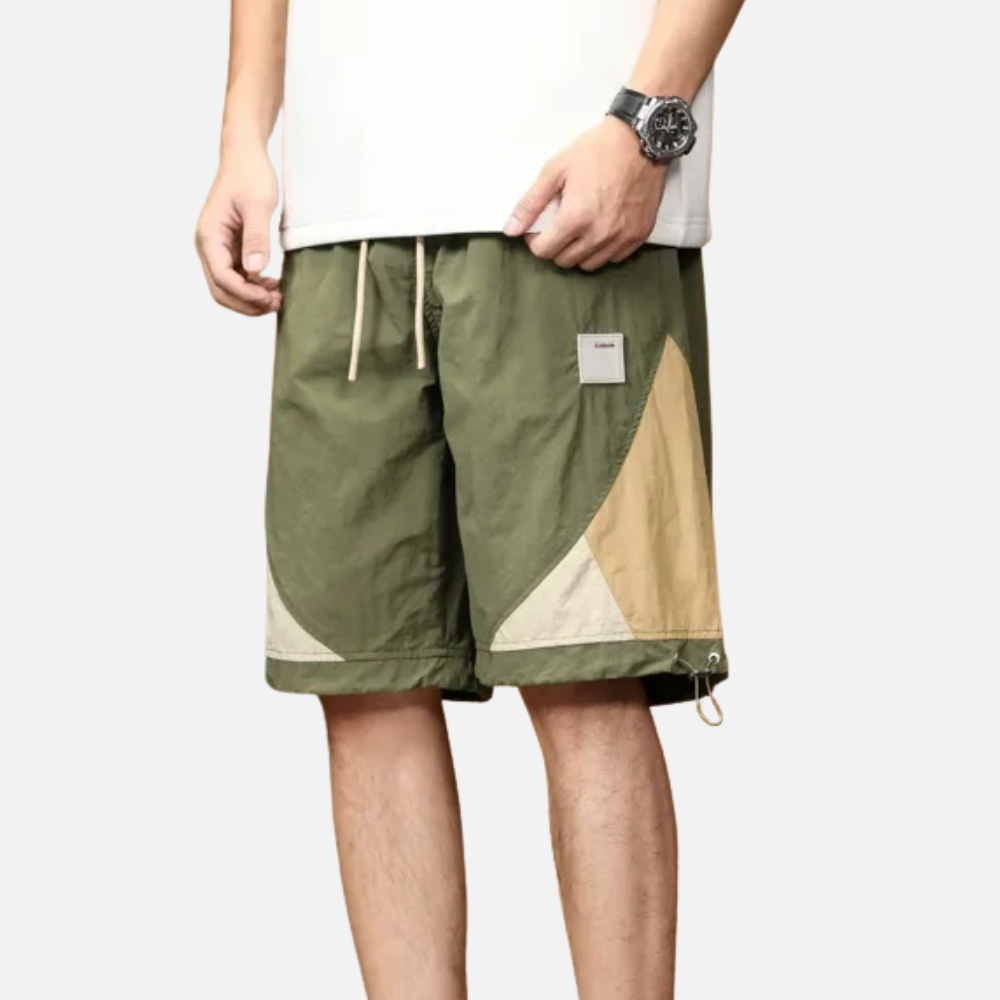 Issac™ | Premium elastische shorts met trekkoord – Lichtgewicht comfort, snel uitverkocht