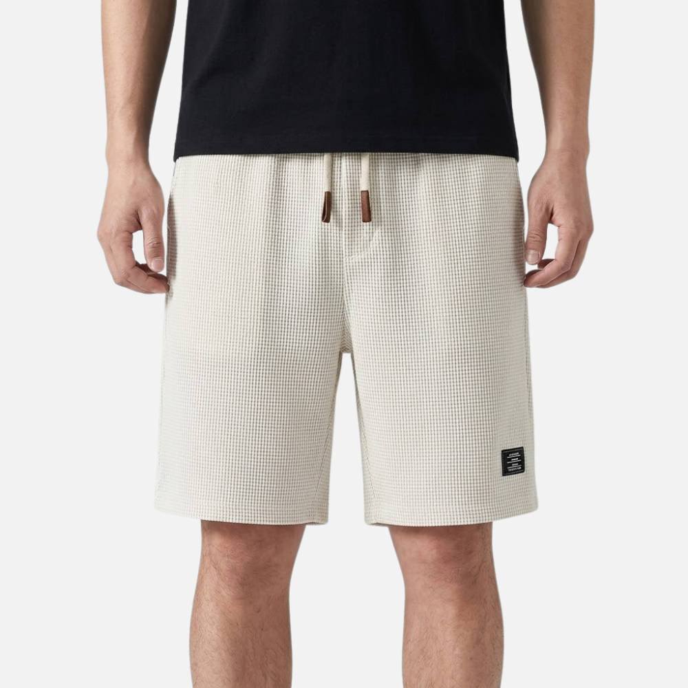 Nathan™ | Premium elegante zomerse korte broek – Lichtgewicht comfort met een verfijnde look  (1+1 Gratis)