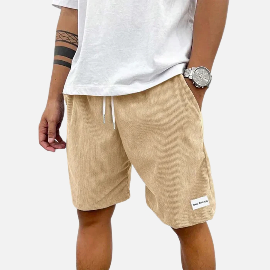 James™ | Robuuste utility-cargoshort – Duurzaam comfort en moderne pasvorm