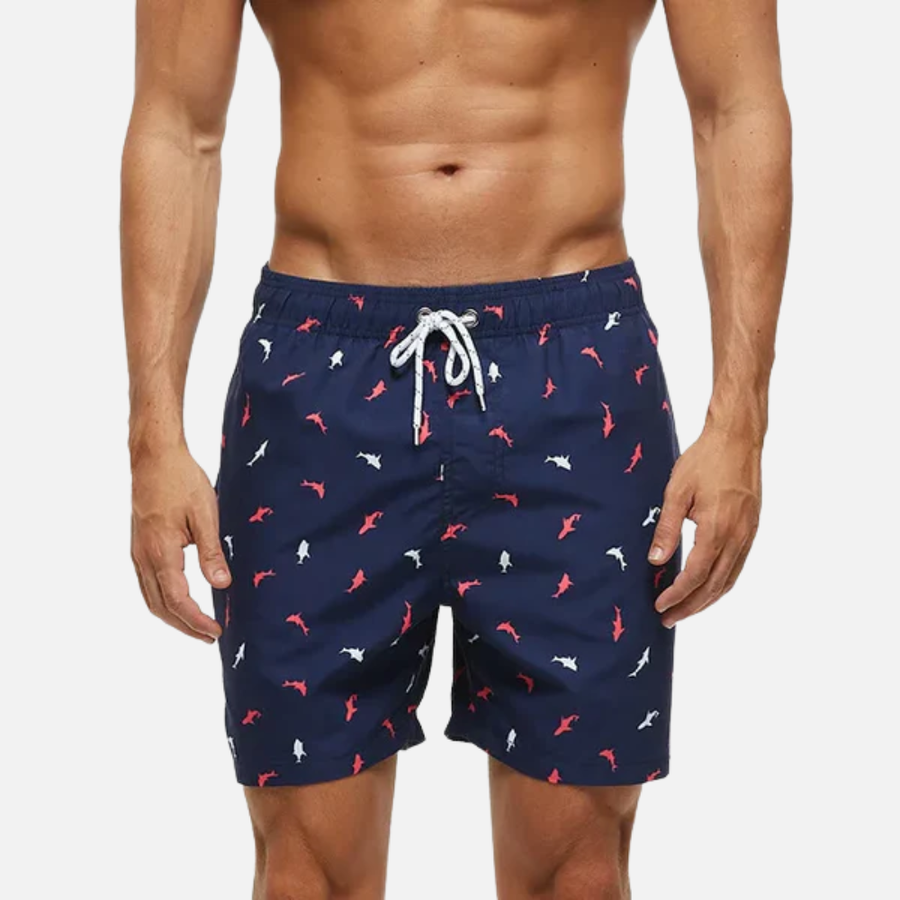 Drew™ | Signature zomerse zwemshorts – Val op, voel je geweldig