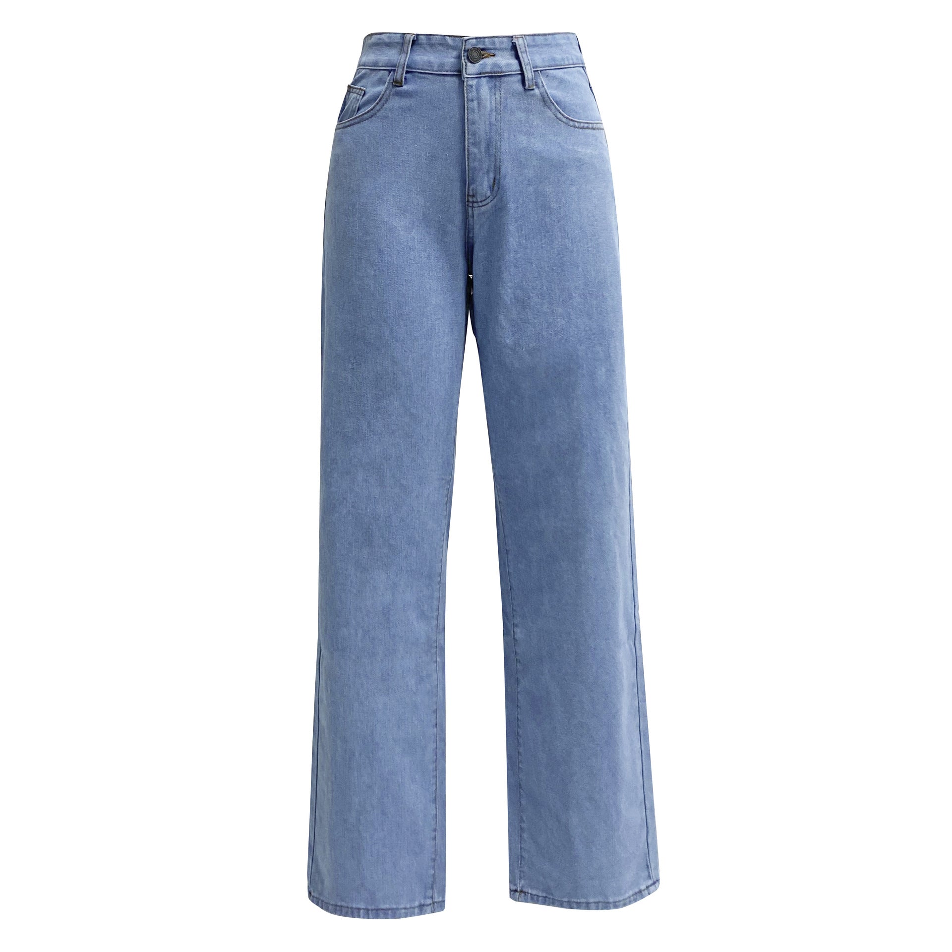 Bloom® | Blauwe Rechte Spijkerbroek