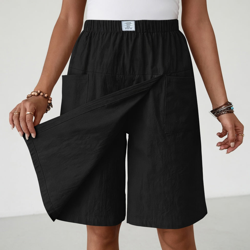 Jente™ | Skort met Omslag – Moeiteloze Vrijheid & Functioneel Draagcomfort
