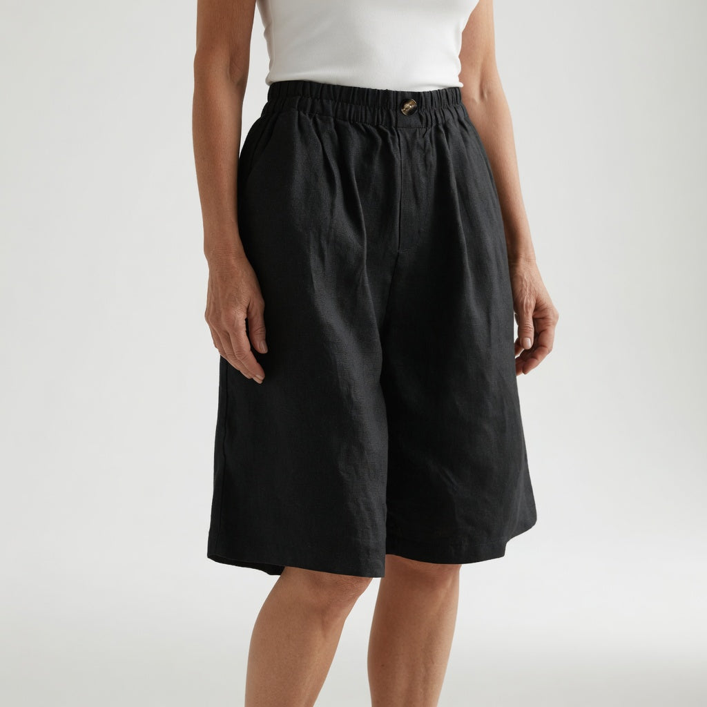 Wandeline™ — Comfortabele, losse, elastische shorts voor de zomertijd