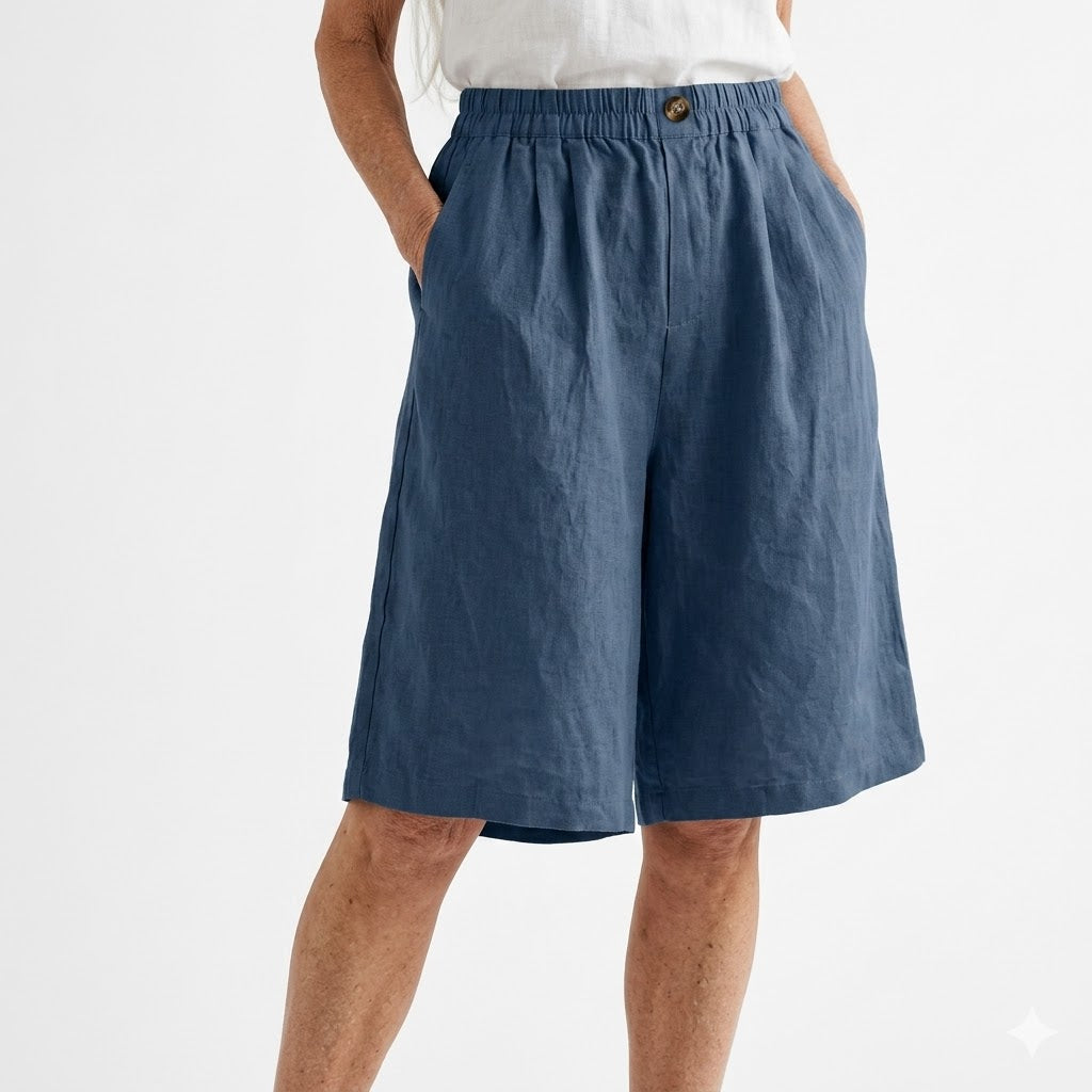 Wandeline™ — Comfortabele, losse, elastische shorts voor de zomertijd