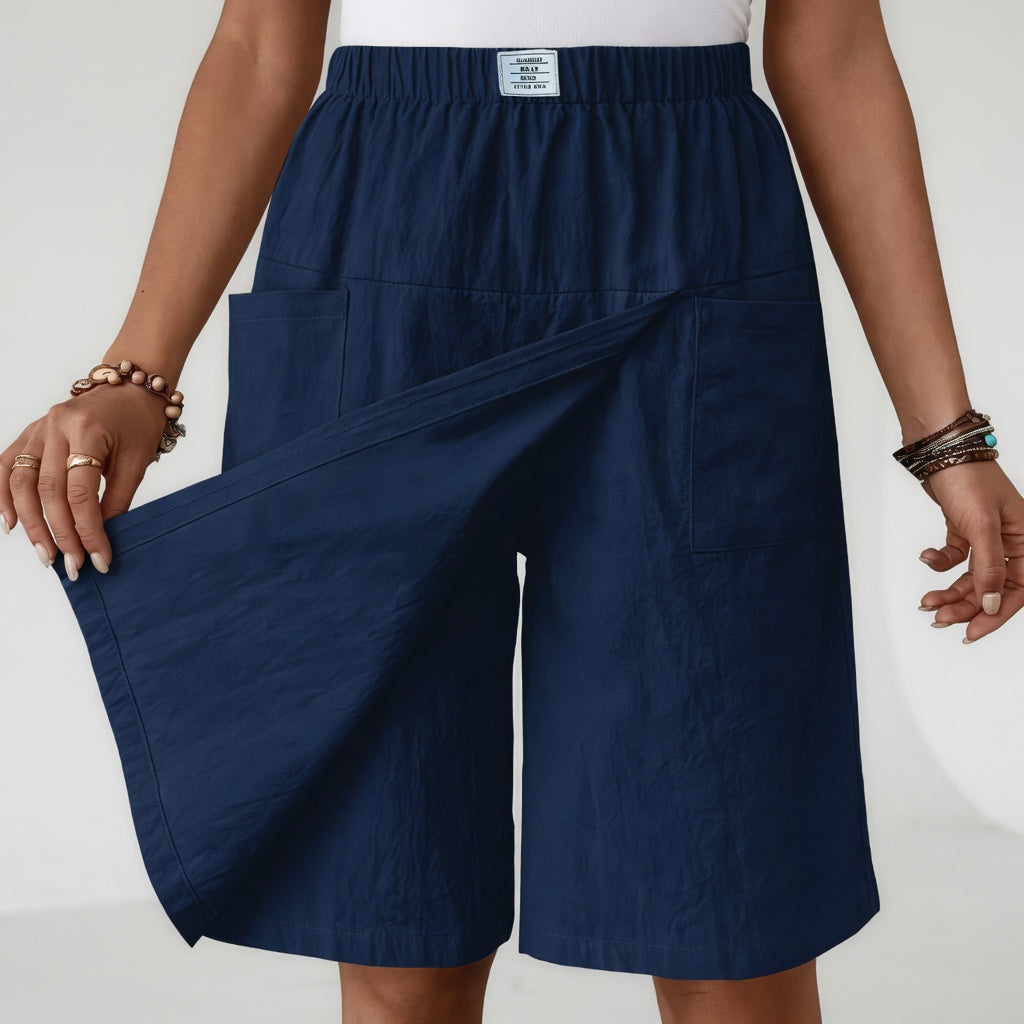 Jente™ | Skort met Omslag – Moeiteloze Vrijheid & Functioneel Draagcomfort
