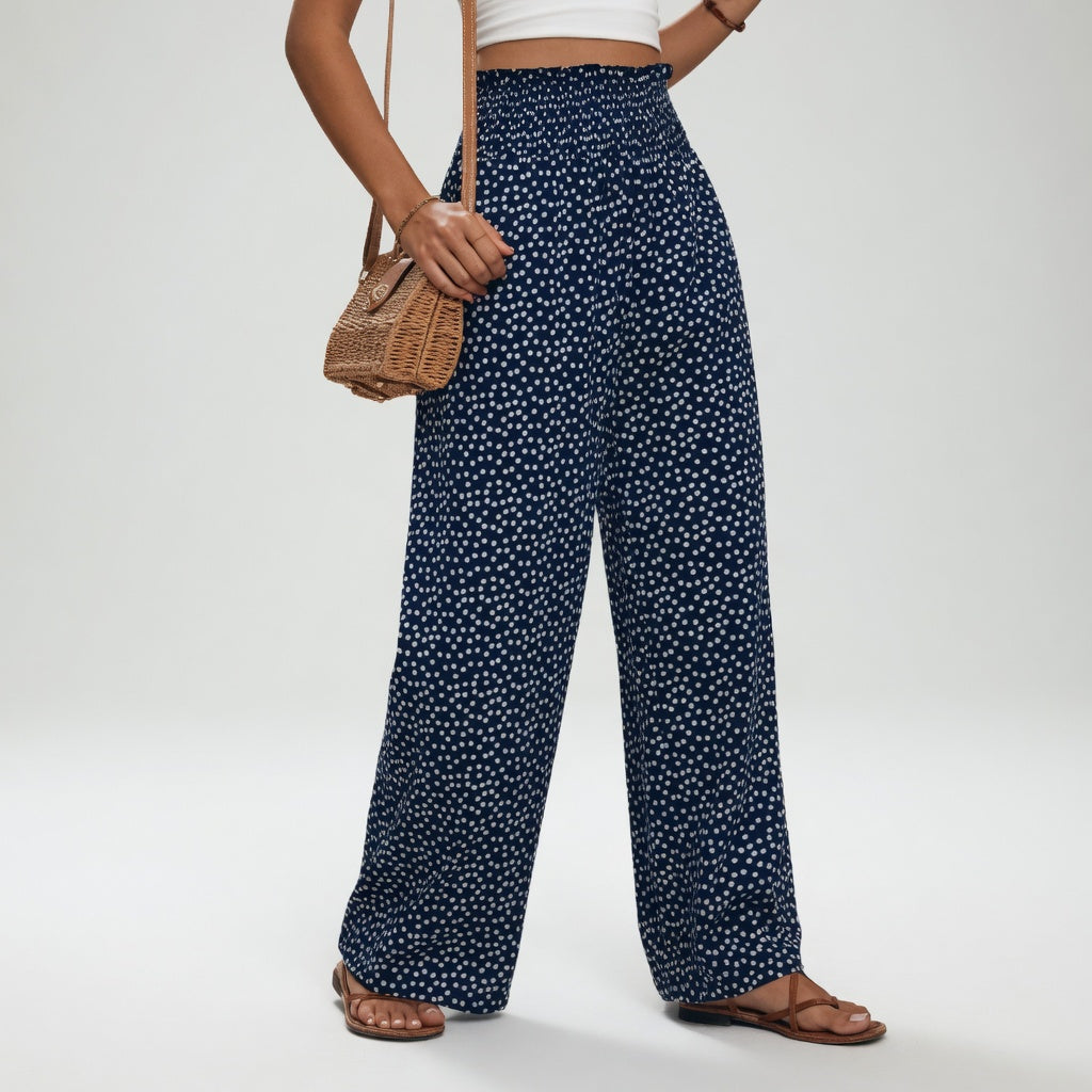 Cléophine™ — Vloeiende broek met comfortabele taille