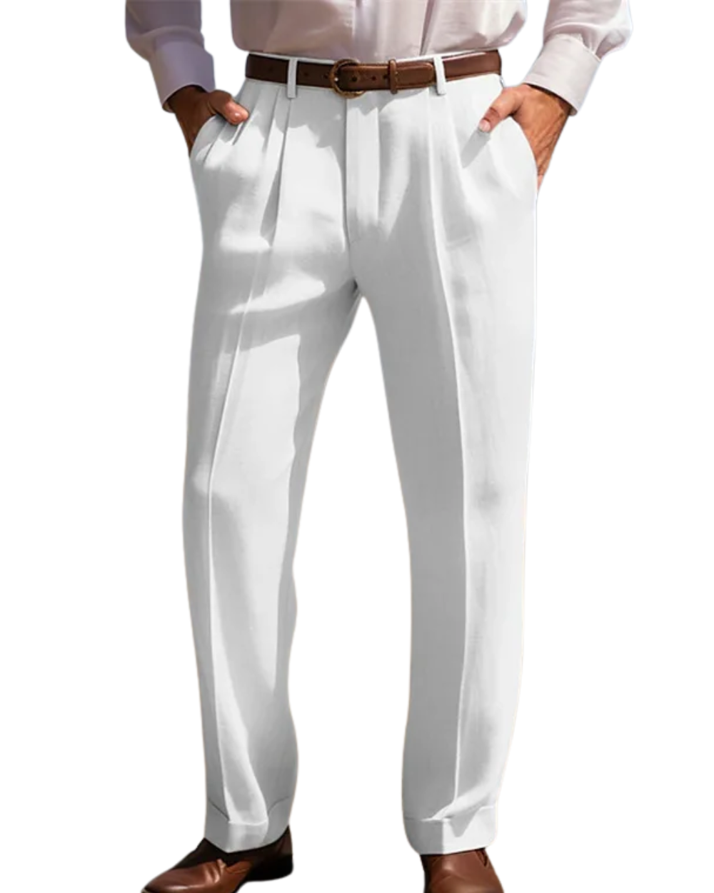 Bloom™ | Elegante Linnen Broek