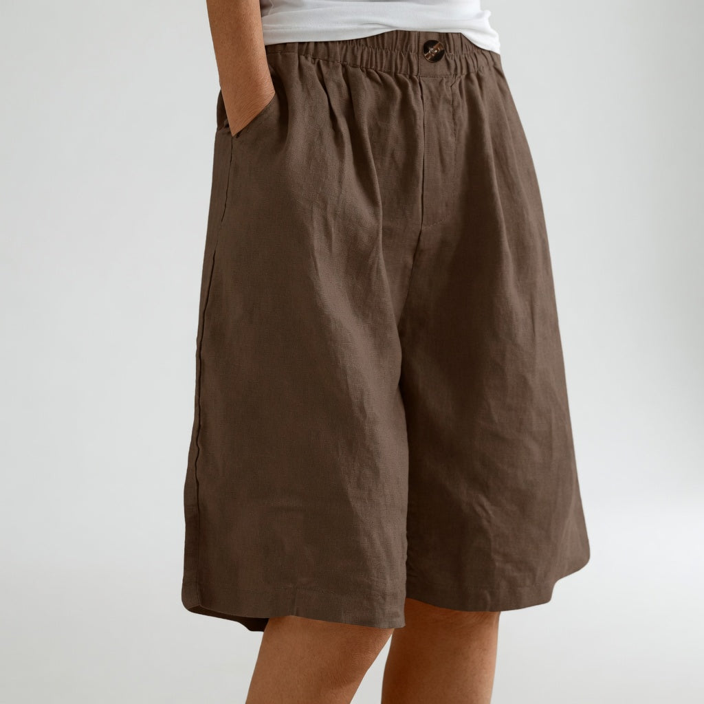 Wandeline™ — Comfortabele, losse, elastische shorts voor de zomertijd