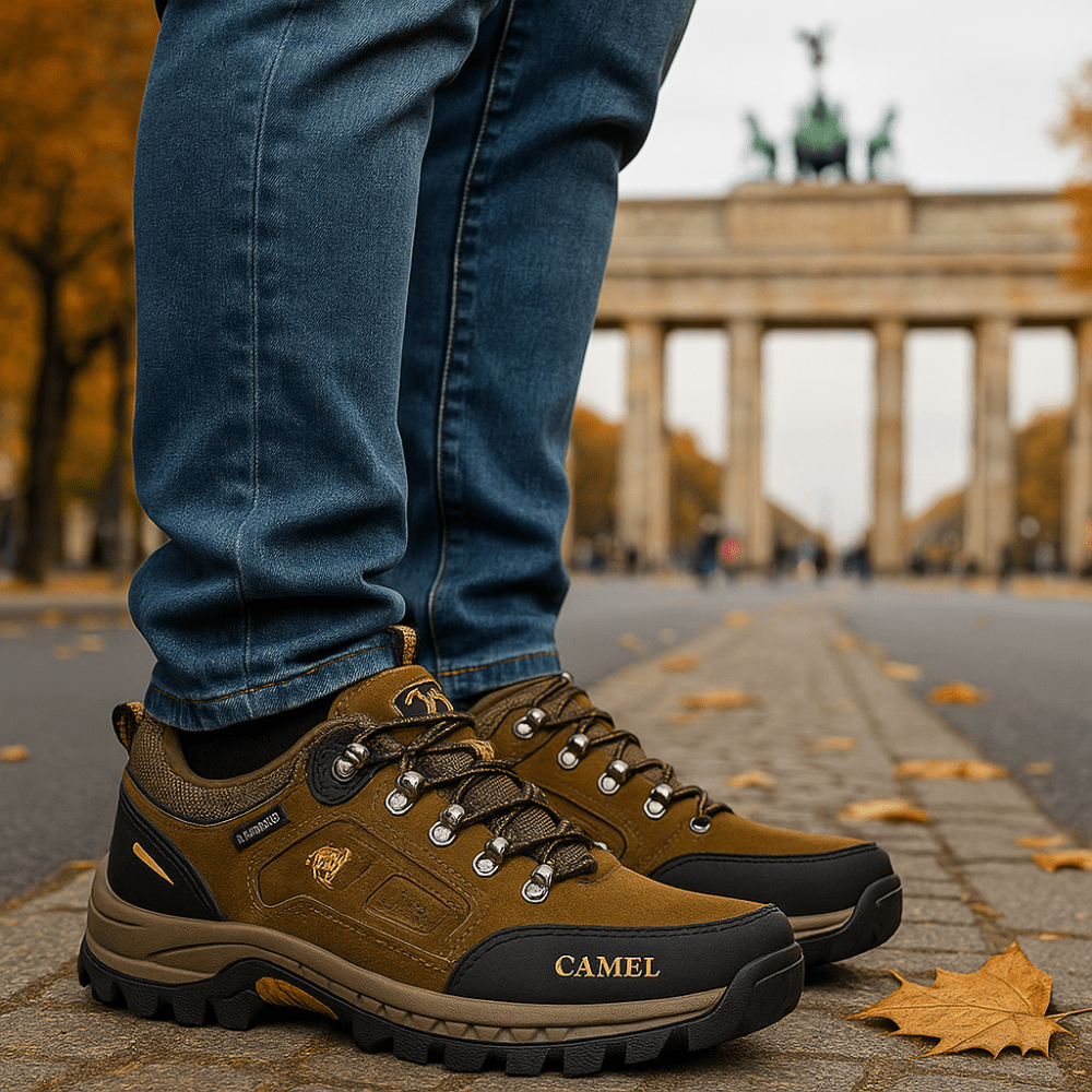 Gerrit™ | Innovatieve Wandelschoenen – Stabiliteit, Grip & Langdurig Comfort