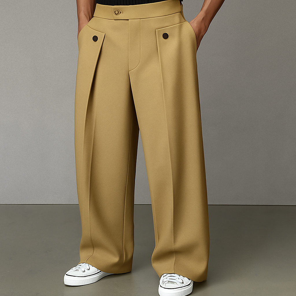 Bloom™ | Elegante Rechte Broek