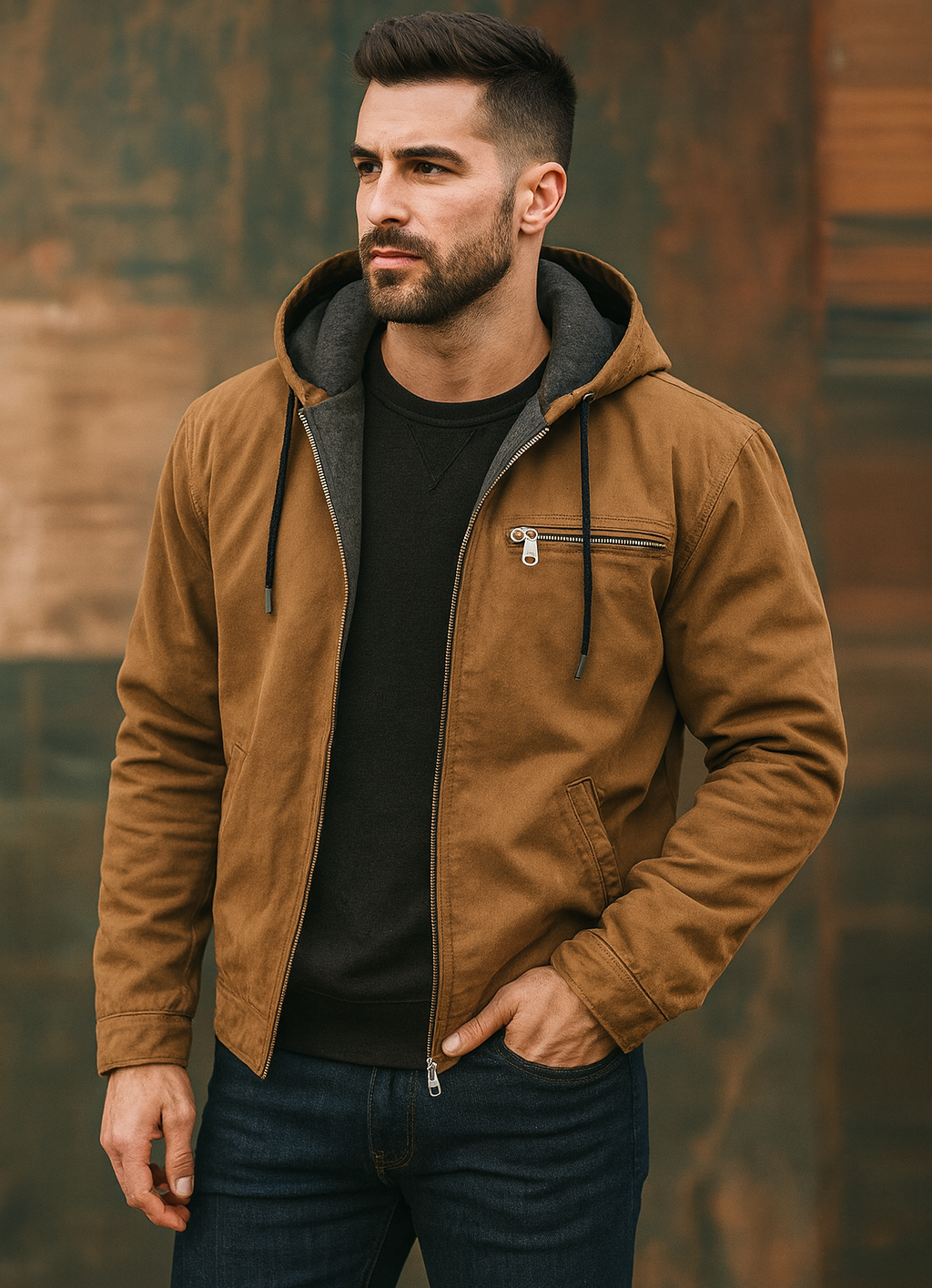 George™ – Elegante Herfstjas Heren