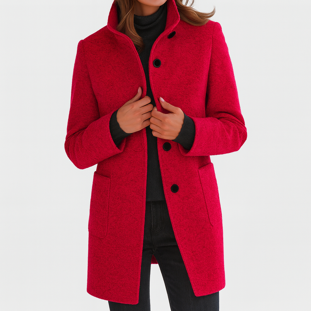 Stella™ | Premium winterjas voor dames – Elegant, warm en perfect voor koude dagen