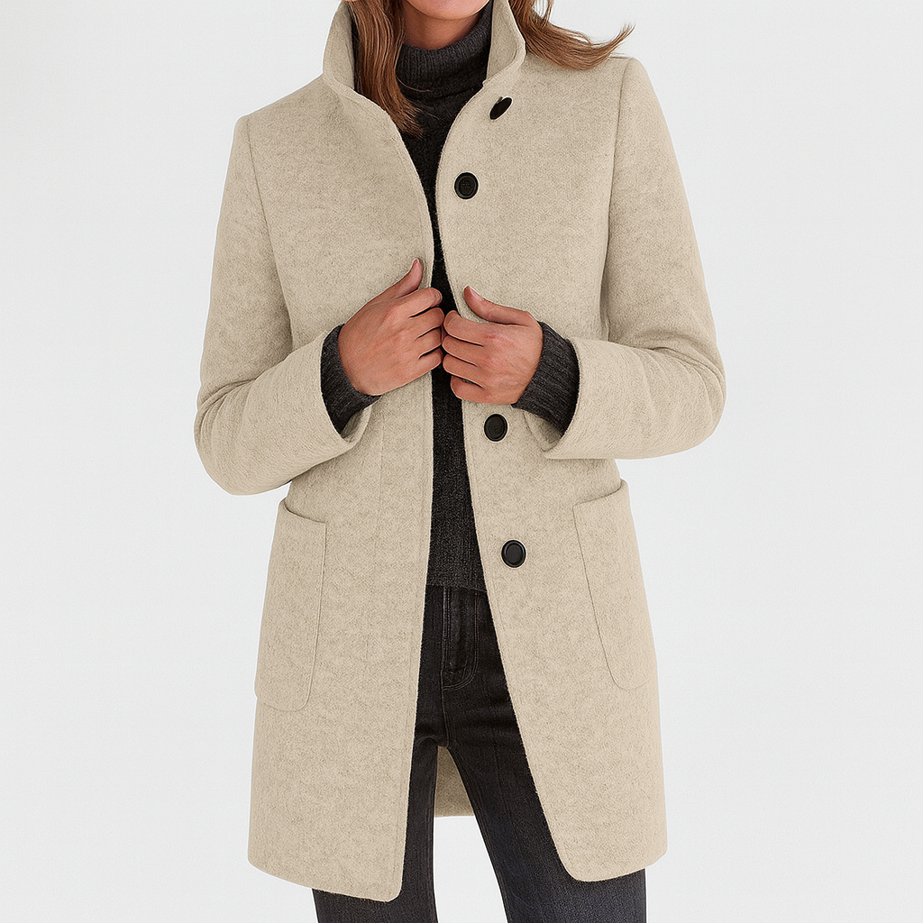 Stella™ | Premium winterjas voor dames – Elegant, warm en perfect voor koude dagen