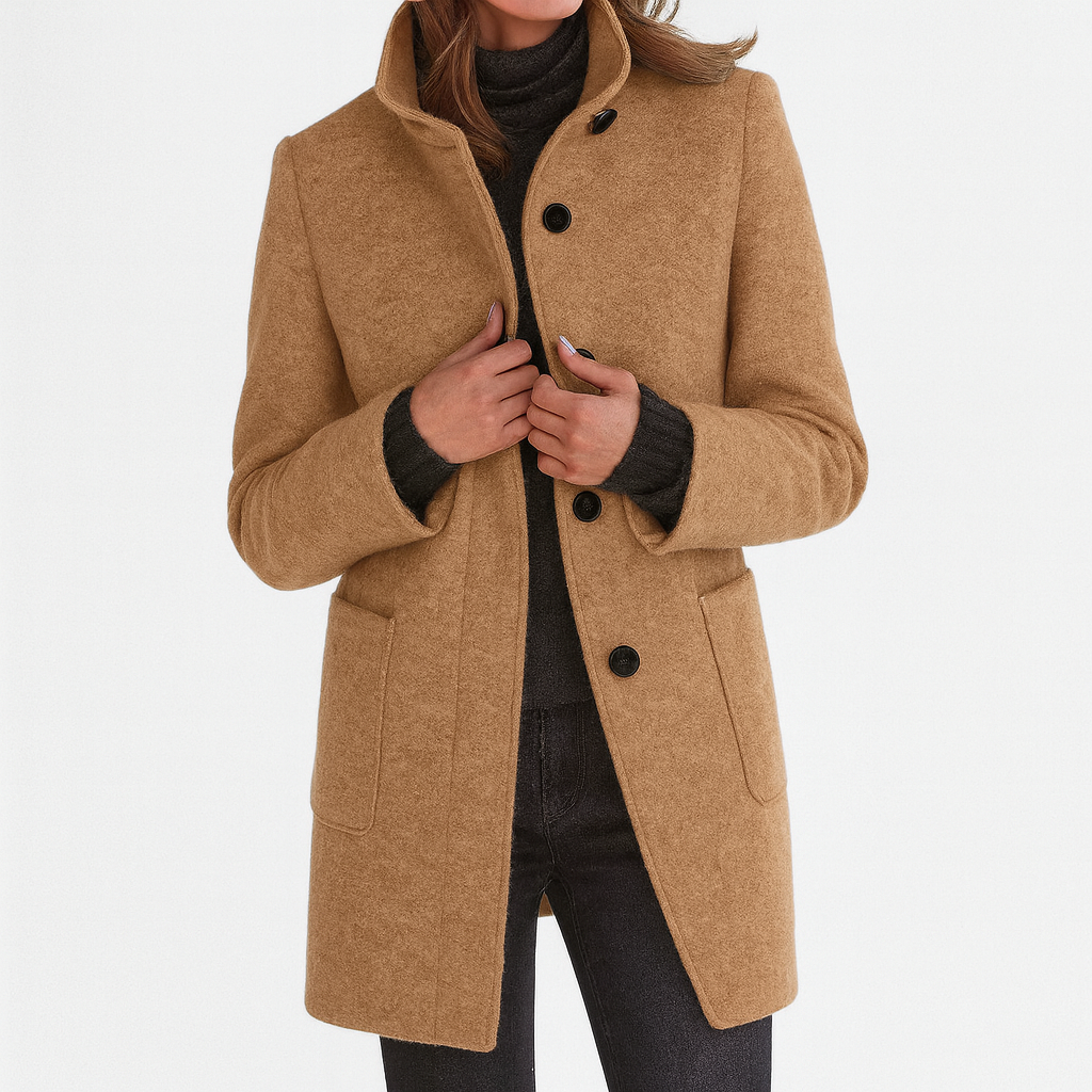 Stella™ | Premium winterjas voor dames – Elegant, warm en perfect voor koude dagen
