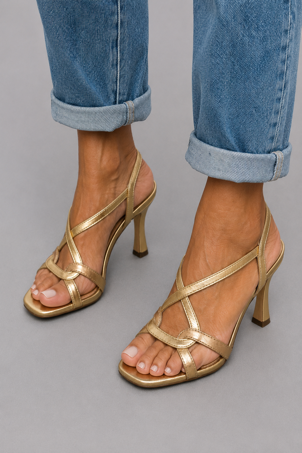 Isabella | Gouden Zomer Charm Hakken