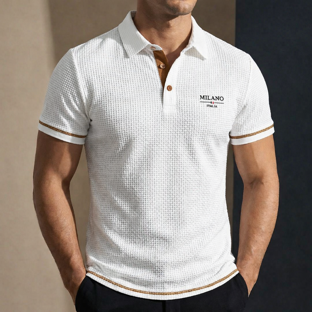 Marco™ | Milano Polo – Verfijnde Elegantie & Italiaanse Klasse