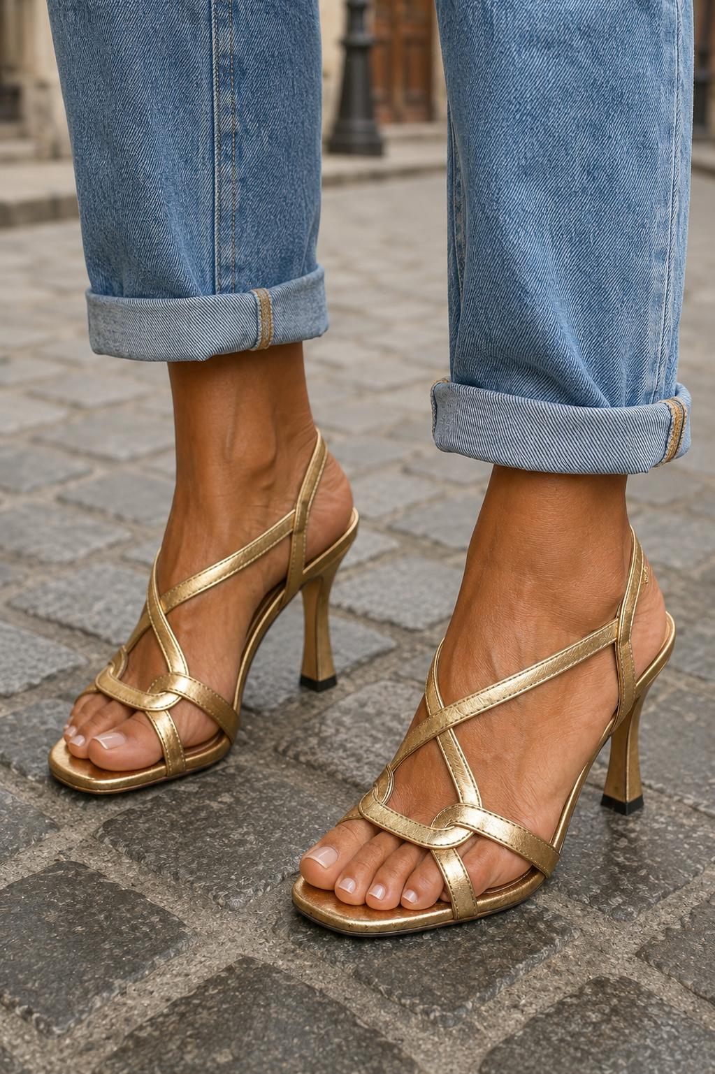Isabella | Gouden Zomer Charm Hakken