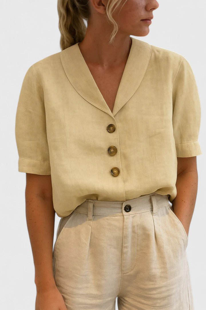 Charlie | Verfijnde Blouse