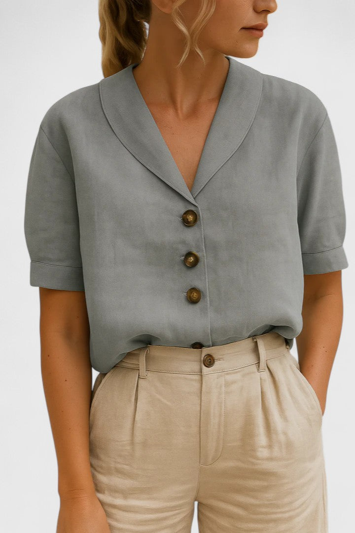 Charlie | Verfijnde Blouse