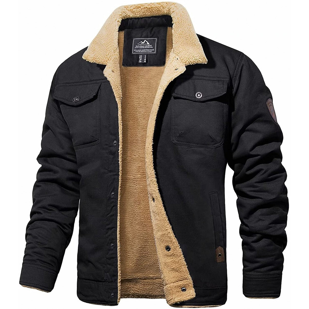 Laluna® | Premium bomberjack voor heren – Warm en tijdloos