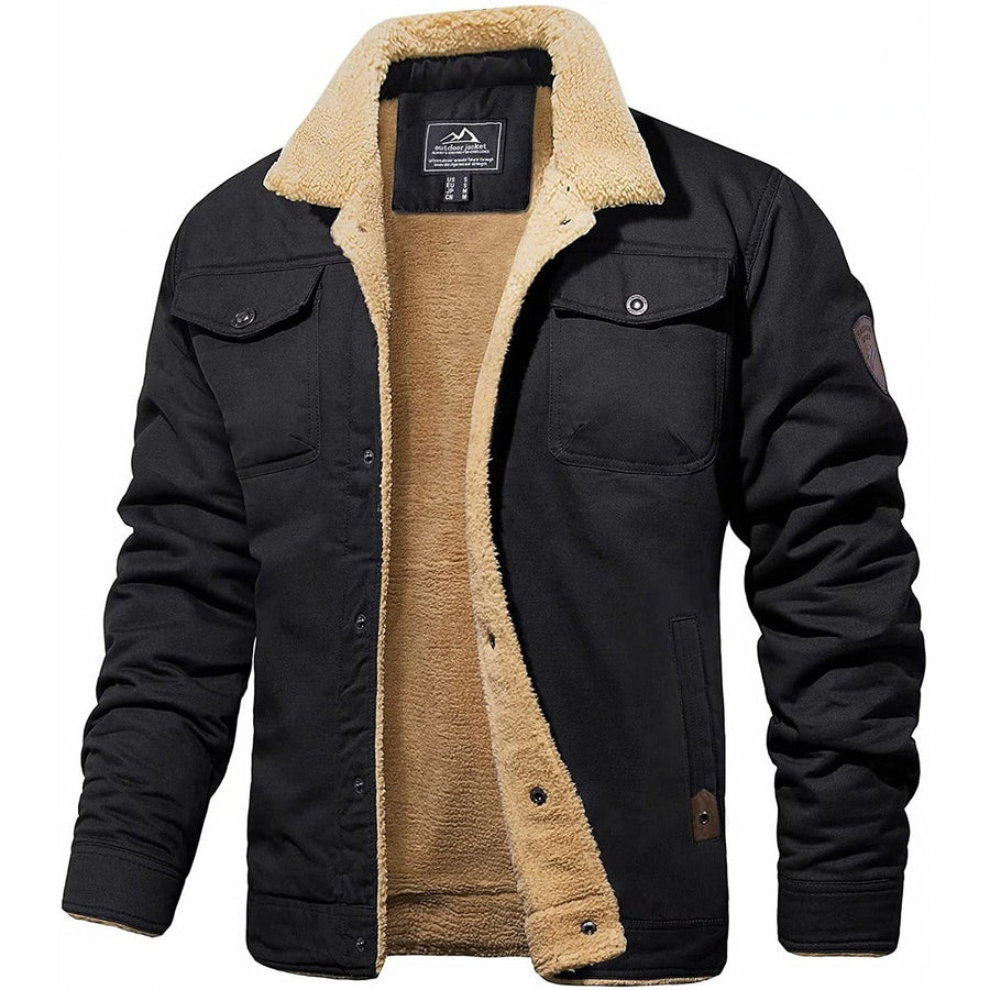 Laluna® | Premium bomberjack voor heren – Warm en tijdloos