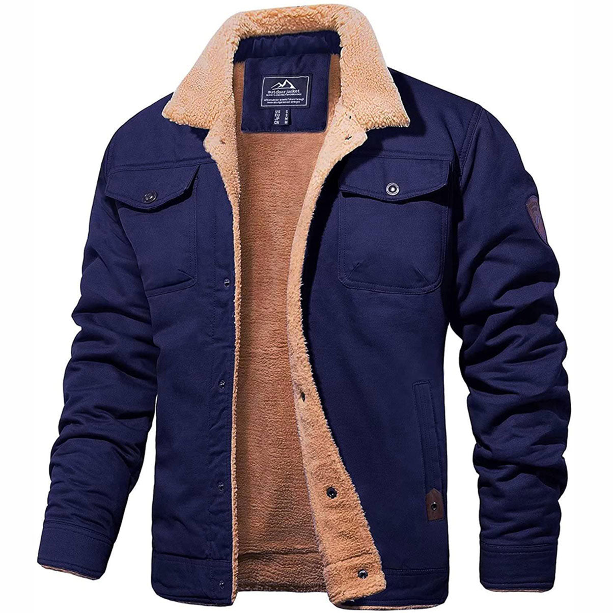 Laluna® | Premium bomberjack voor heren – Warm en tijdloos