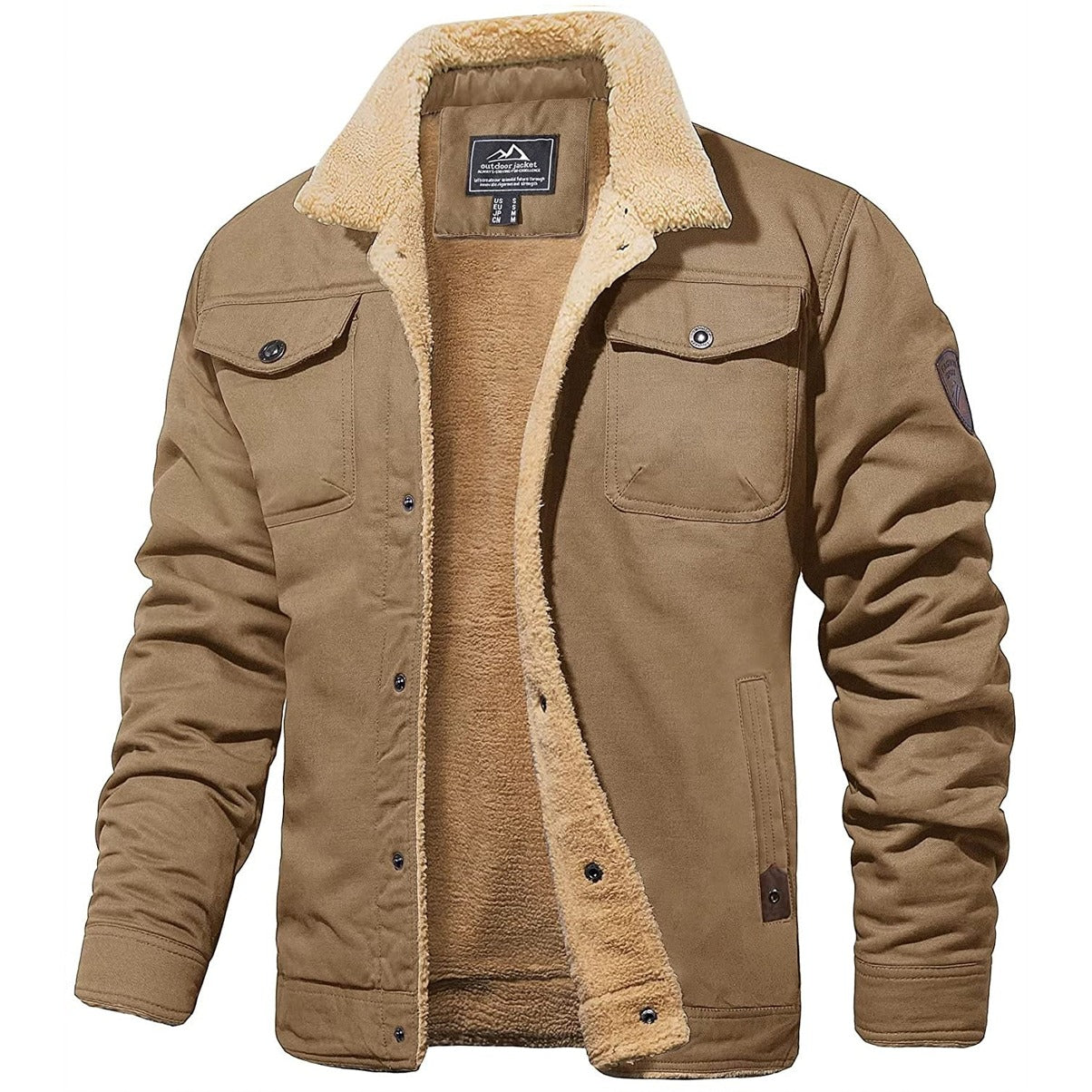 Laluna® | Premium bomberjack voor heren – Warm en tijdloos