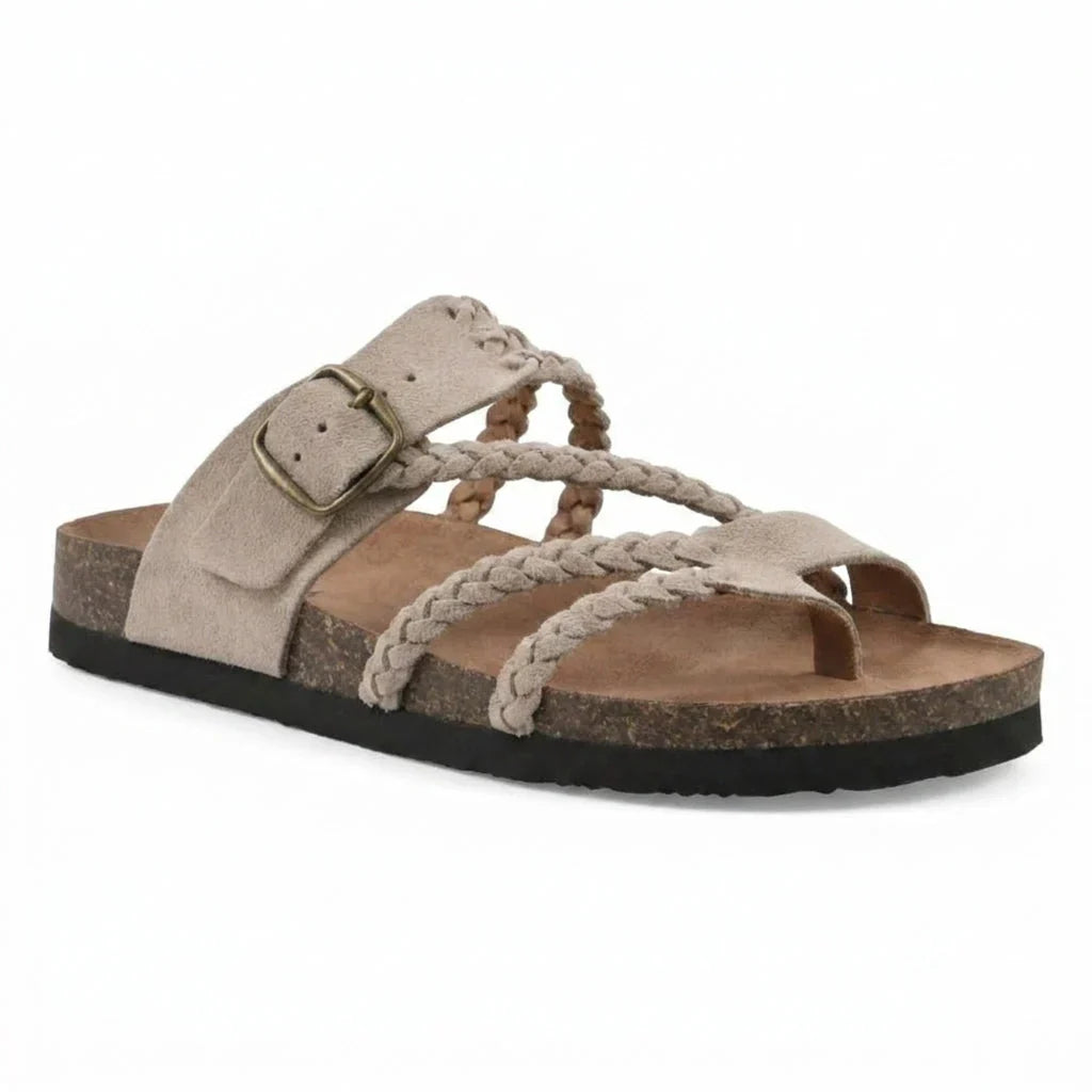 Dieuwke™ | Orthopedische Sandalen – Zorgeloze Vrijheid & Antislip Stabiliteit