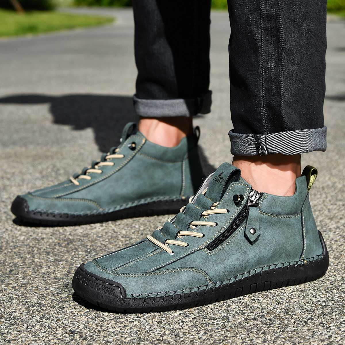 Henk™ | Premium Comfort Sneakers – Stevige Ondersteuning & Natuurlijk Loopgevoel