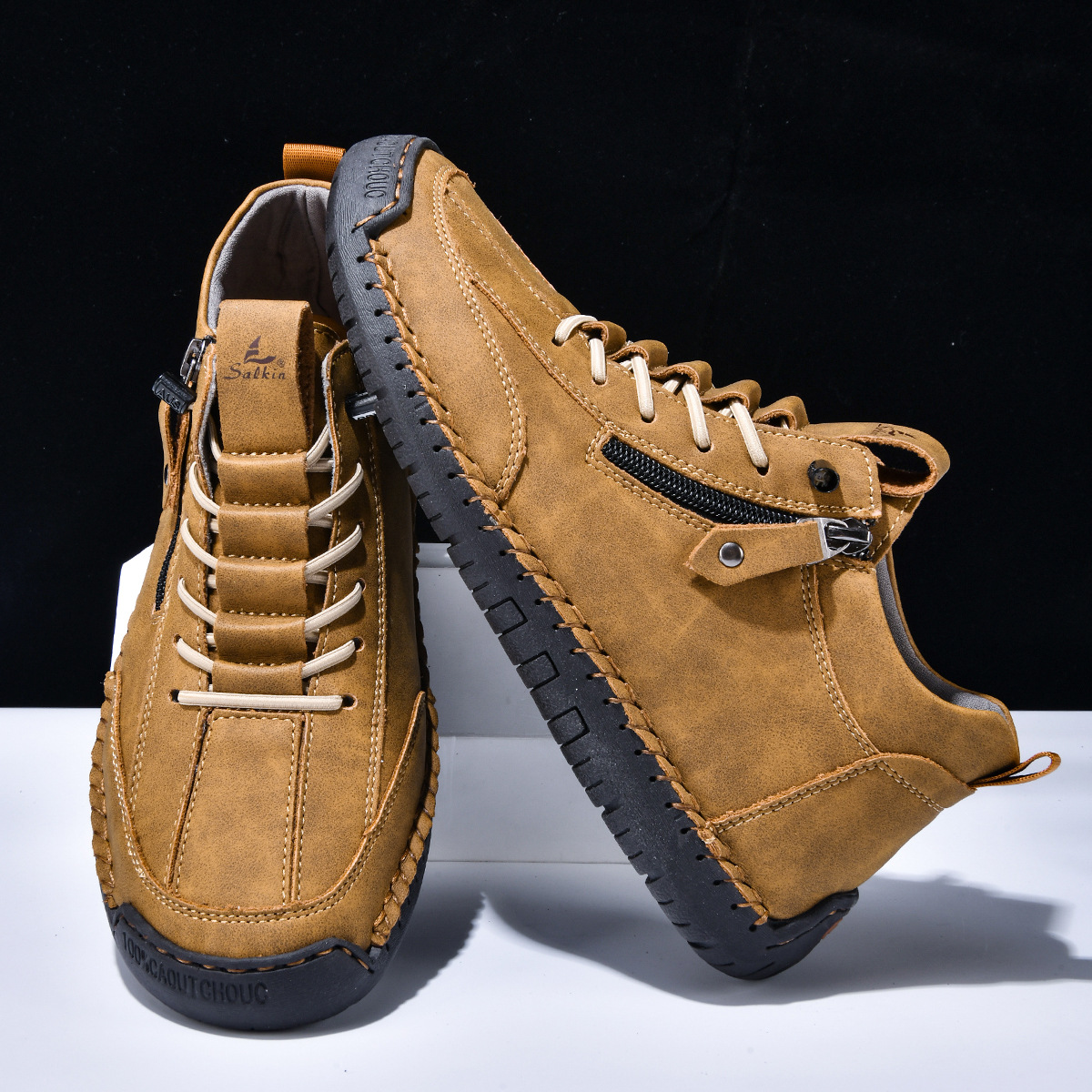 Henk™ | Premium Comfort Sneakers – Stevige Ondersteuning & Natuurlijk Loopgevoel