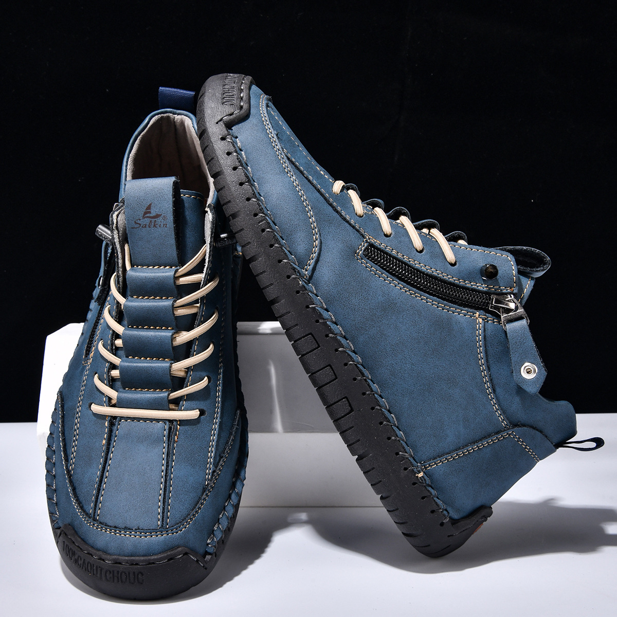 Henk™ | Premium Comfort Sneakers – Stevige Ondersteuning & Natuurlijk Loopgevoel