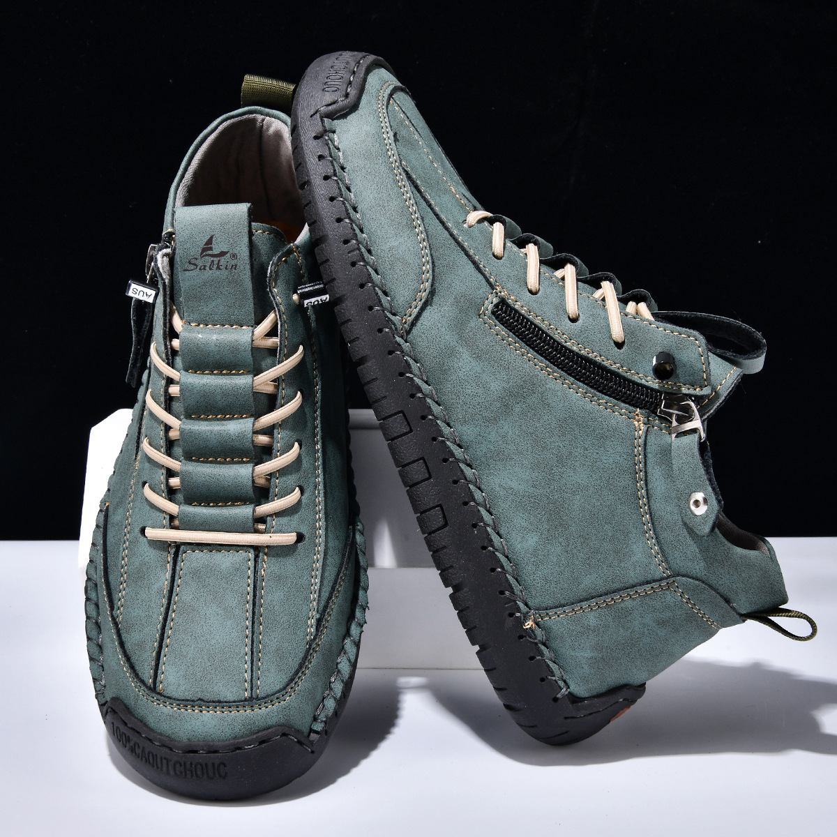 Henk™ | Premium Comfort Sneakers – Stevige Ondersteuning & Natuurlijk Loopgevoel