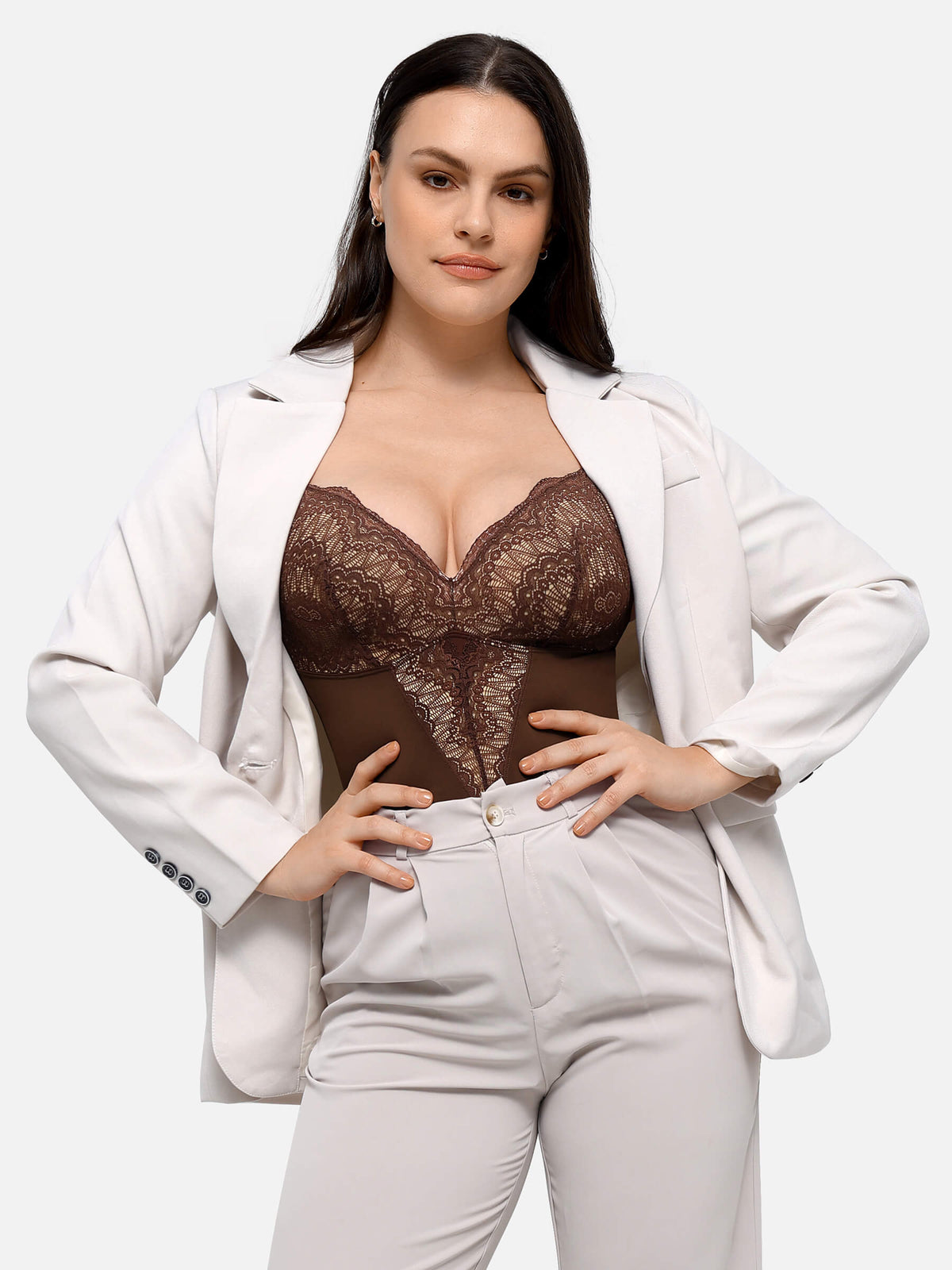 Bloom ™ |  Lace Bodysuit