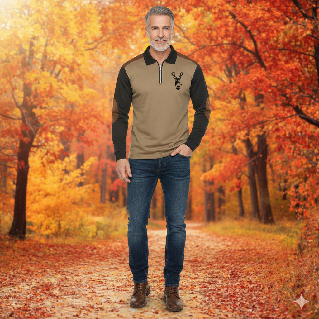 Bloom™ | Stijlvolle Herfst Pullover Heren