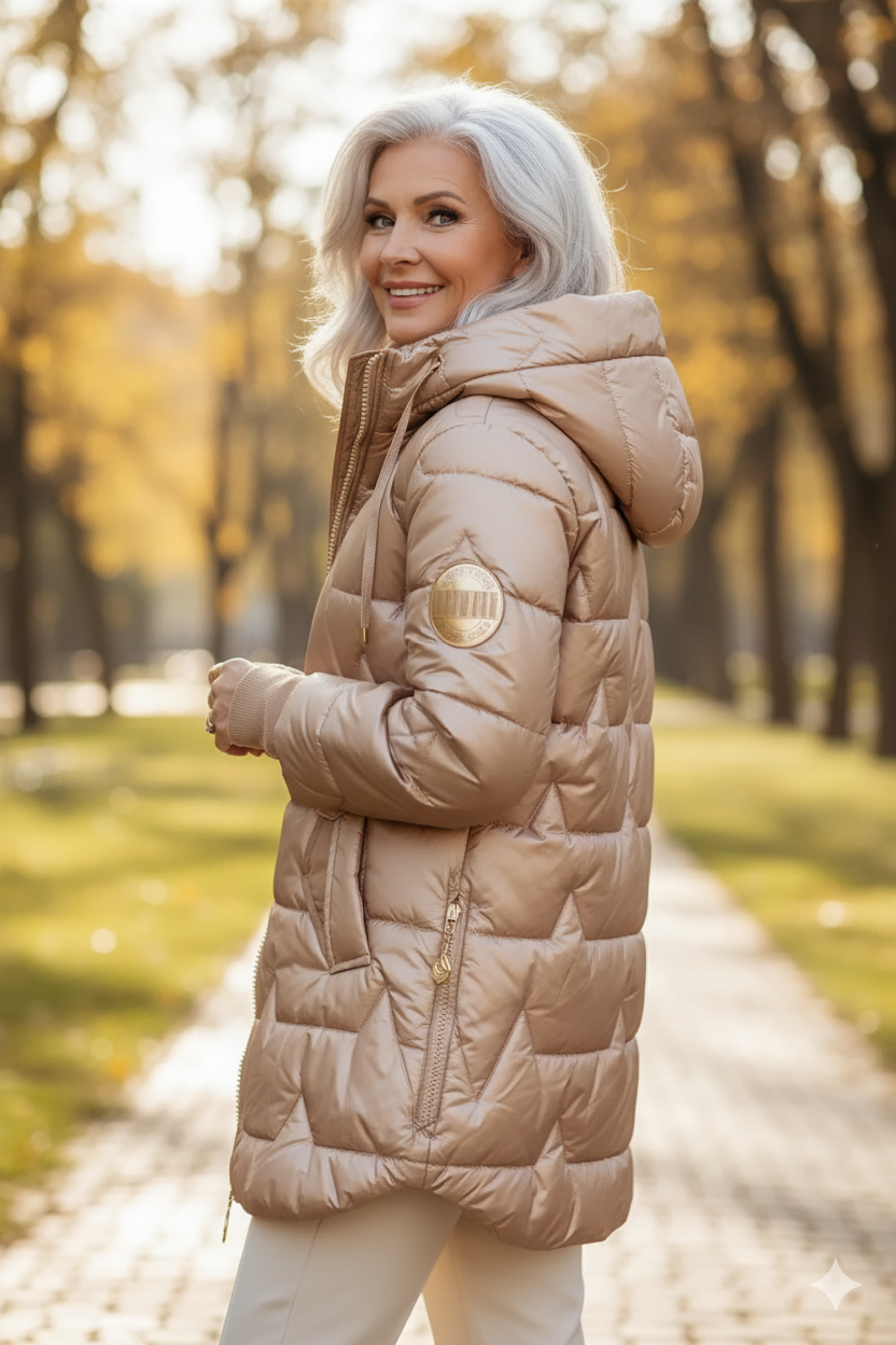 Mila | Winterjas met Capuchon