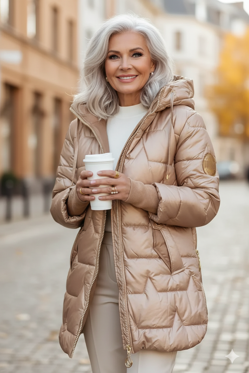 Mila | Winterjas met Capuchon