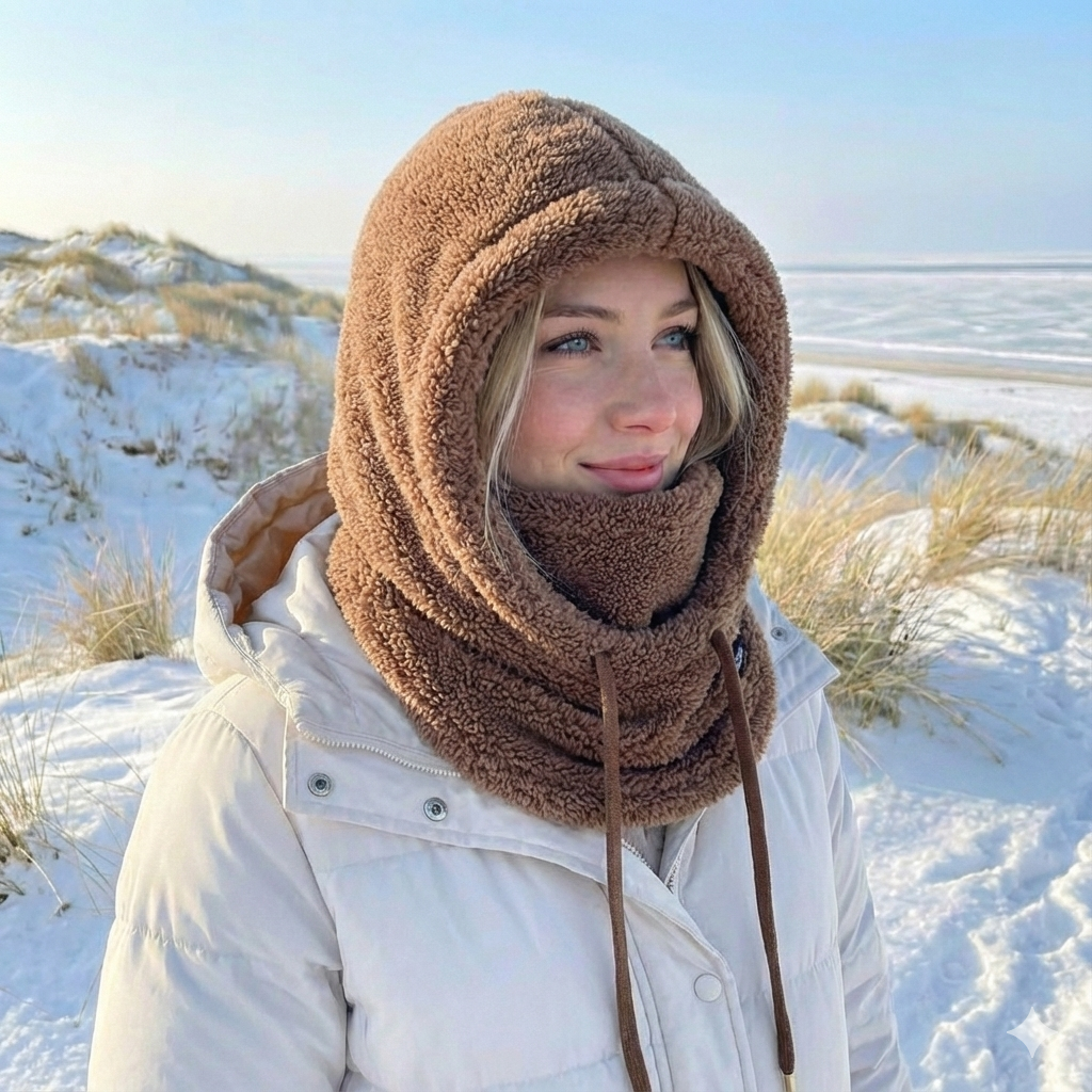 FrostHug Hoodie™ | De beste winter cocon – Extreme warmte, zachte comfort en totale bescherming.