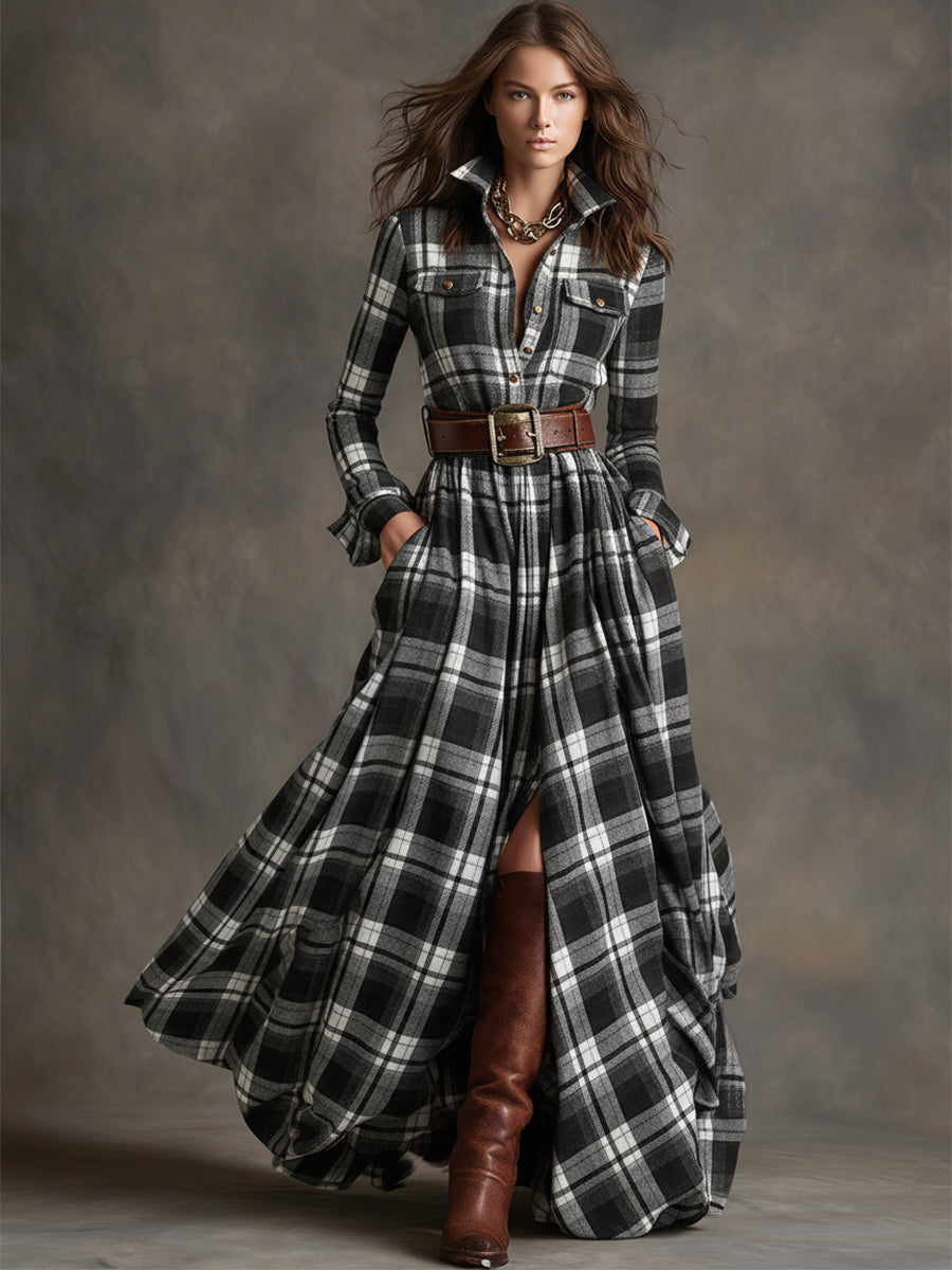 Scarlett™ | Premium Elegante Jurk – Flatterende Silhouet, Luxe Comfort & Klaar om te Dragen