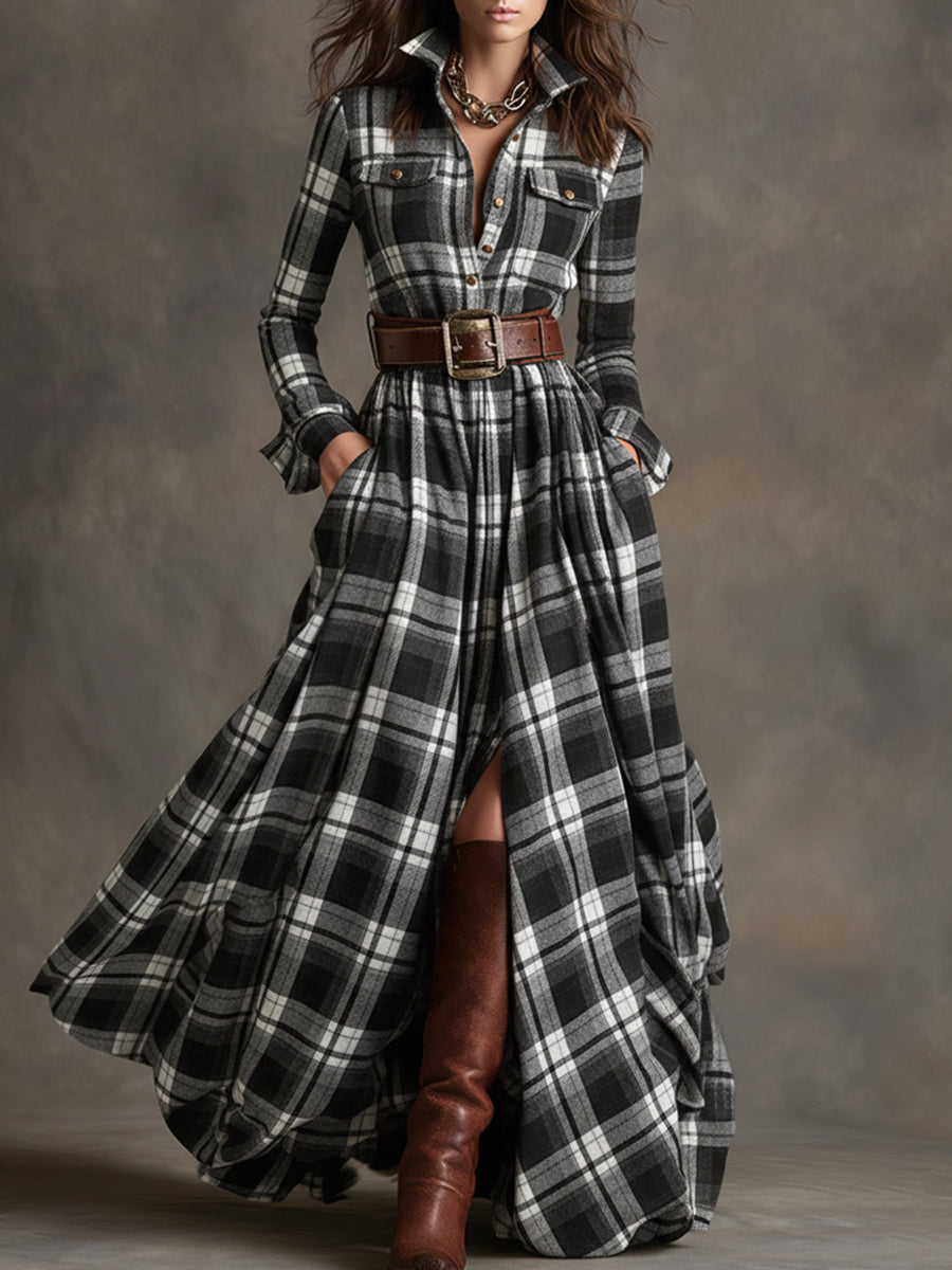 Scarlett™ | Premium Elegante Jurk – Flatterende Silhouet, Luxe Comfort & Klaar om te Dragen