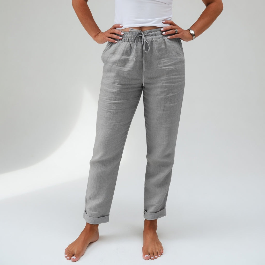 Albertine™ — 100% katoen comfortabele, vloeiende broek