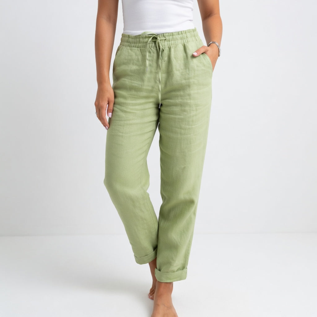 Albertine™ — 100% katoen comfortabele, vloeiende broek
