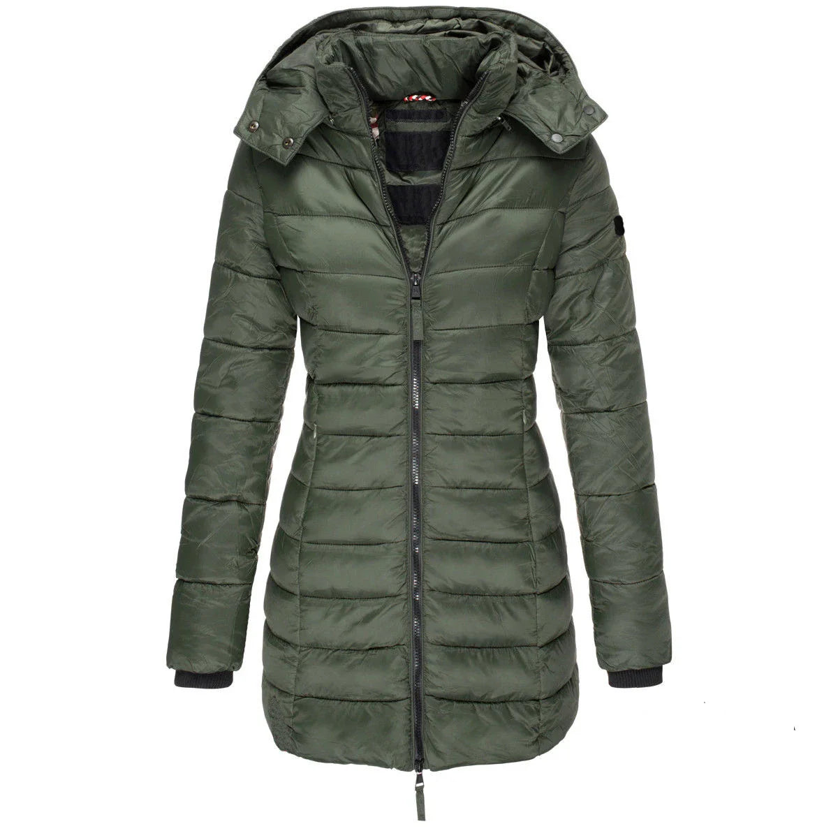 Camille™ | Stijlvolle parka met warme binnenvoering