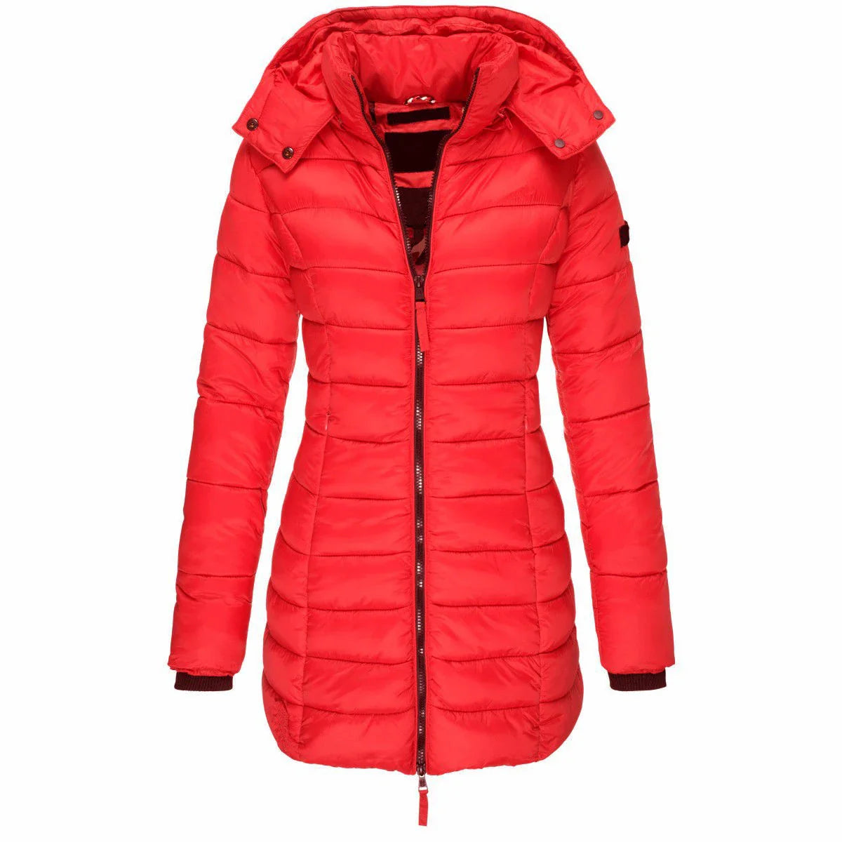 Camille™ | Stijlvolle parka met warme binnenvoering