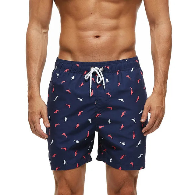 Drew™ | Signature zomerse zwemshorts – Val op, voel je geweldig