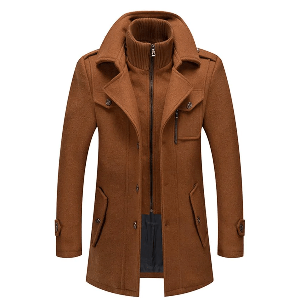 Daniel™ | Premium Herenwinterjas – Tijdloze elegantie & betrouwbare warmte voor koude dagen